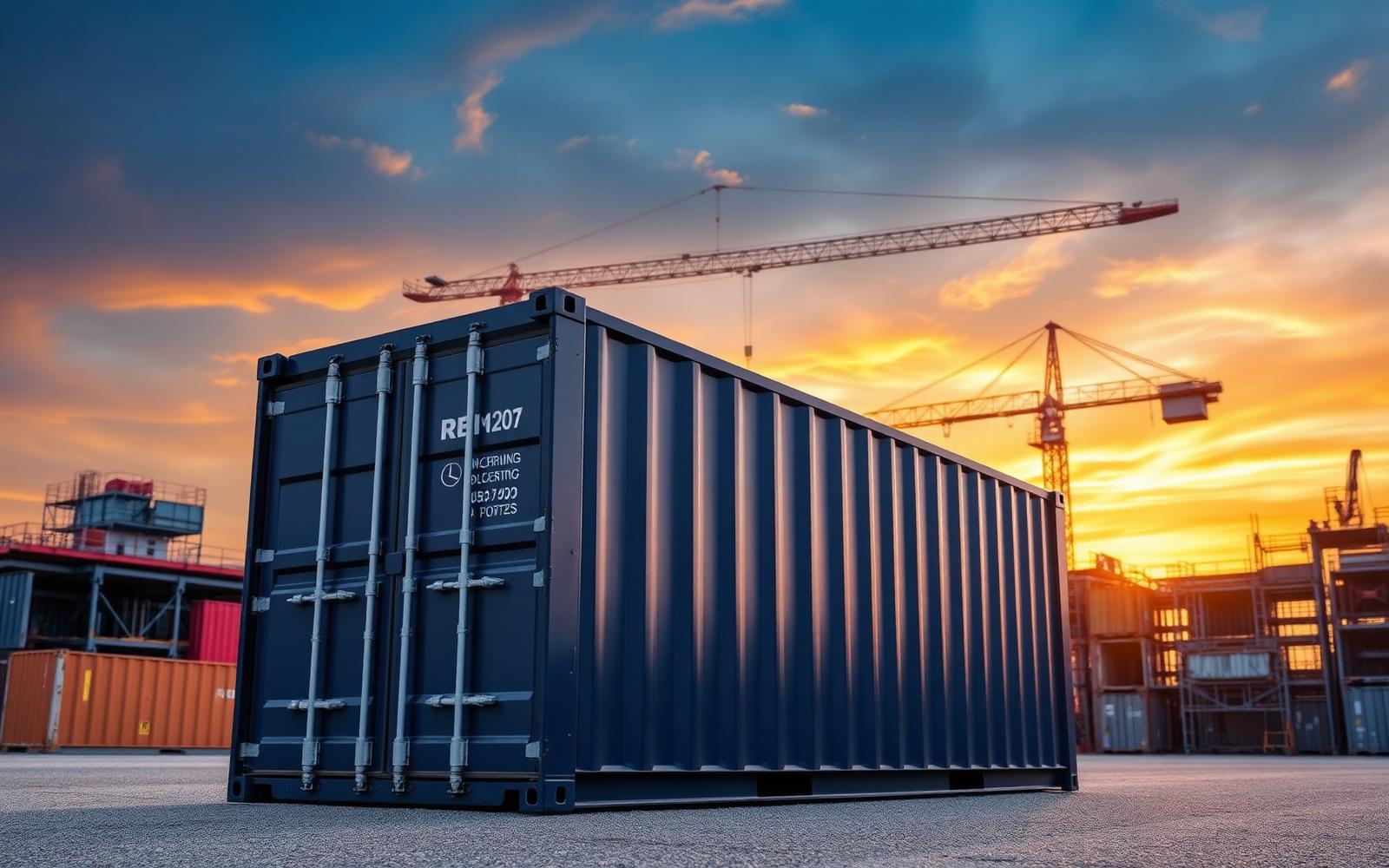 Container para obra em Sobral